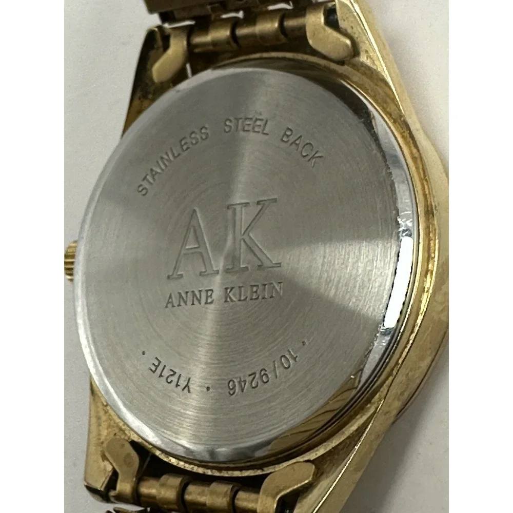 Anne Klein 10/9246 Mens Watch‎ New Battery 35MM 6.5